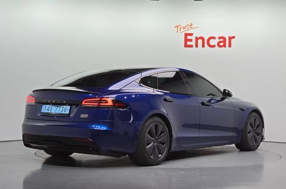 Tesla Model S Plaid — пробег 52 207 км — фото 2 из 5