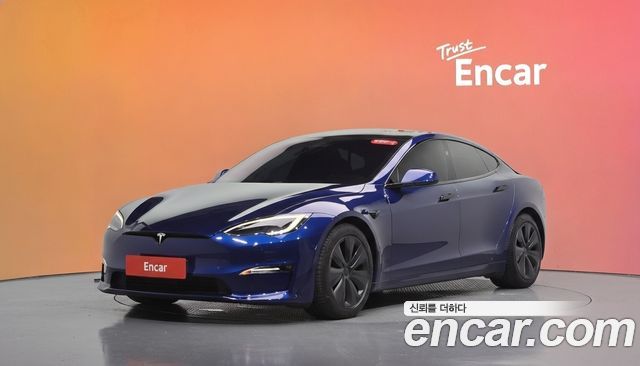 Tesla Model S Plaid — пробег 52 207 км — фото 1 из 5