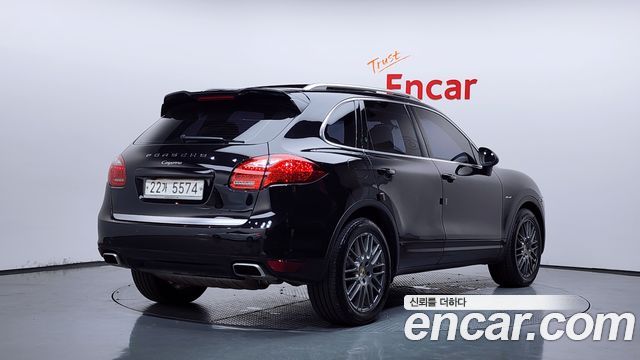Porsche Cayenne 3.0 Diesel 958 — пробег 122 876 км — фото 2 из 5