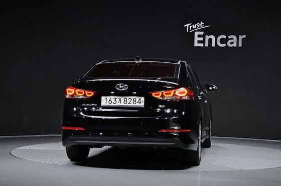 Hyundai AVANTE 1.6 GDI Modern special — пробег 95 706 км — фото 4 из 5