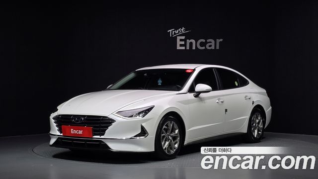Hyundai Sonata из Кореи Encar
