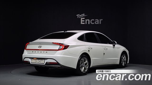Hyundai Sonata из Кореи Encar