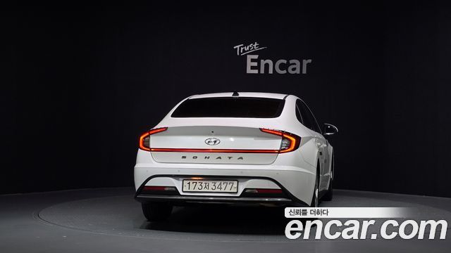 Hyundai Sonata из Кореи Encar