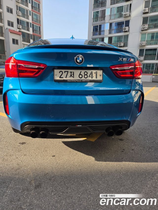 BMW X6M 4.4 — пробег 67 000 км — фото 2 из 5