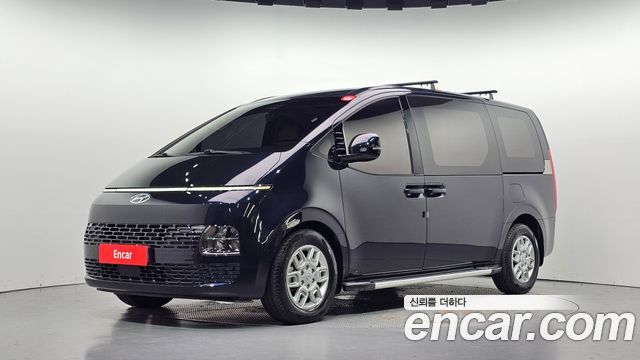 Hyundai Staria из Кореи Encar