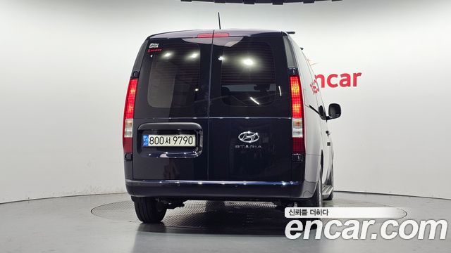 Hyundai Staria из Кореи Encar