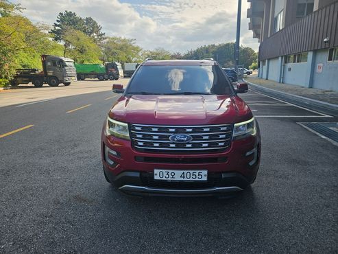 Ford Explorer 2.3 Limited 4WD 5th — пробег 68 963 км — фото 1 из 5