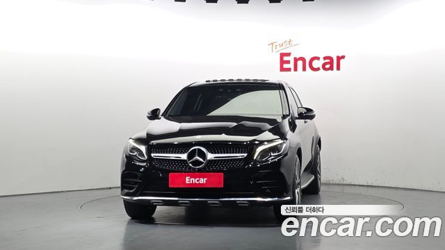 Mercedes-Benz GLC-Class GLC220 d 4MATIC Coupe — пробег 153 900 км — фото 3 из 5
