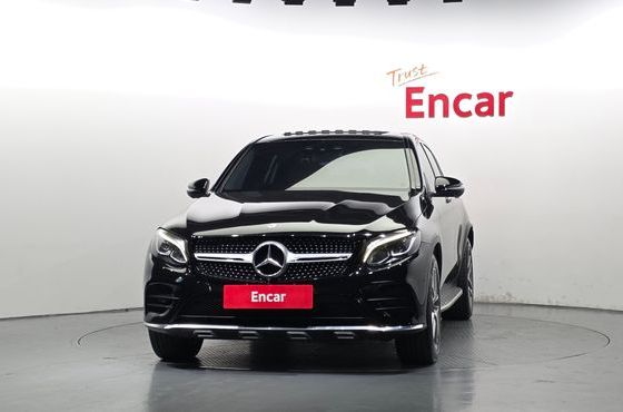 Mercedes-Benz GLC-Class GLC220 d 4MATIC Coupe — пробег 153 900 км — фото 3 из 5