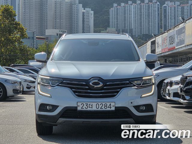 Renault (Samsung) QM6 из Кореи Encar