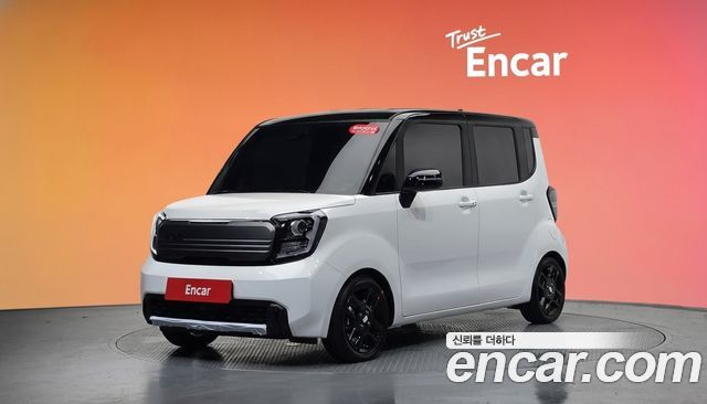 Kia RAY из Кореи Encar