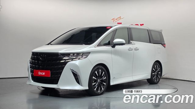 Toyota Alphard 2.5 HEV Executive AWD — пробег 12 464 км — фото 1 из 5