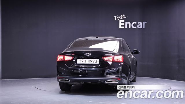 Chevrolet (Daewoo) Malibu из Кореи Encar
