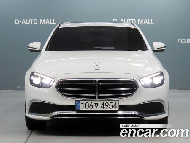 Mercedes-Benz E-Class из Кореи Encar