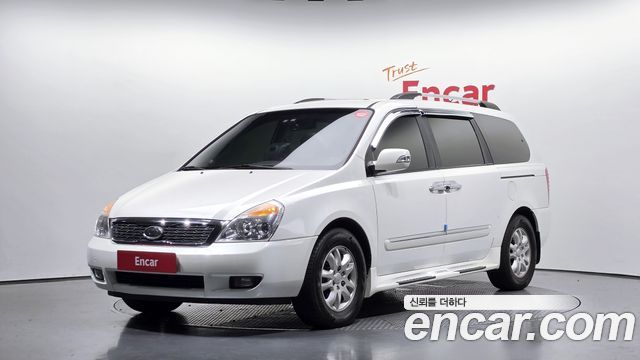 Kia Carnival Grand Carnival GLX — пробег 139 659 км — фото 1 из 5