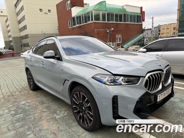 BMW X6 xDrive30d M Sport — пробег 5 100 км — фото 1 из 5