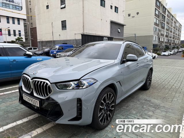 BMW X6 xDrive30d M Sport — пробег 5 100 км — фото 2 из 5
