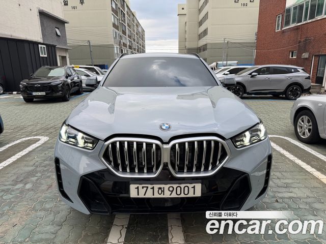 BMW X6 xDrive30d M Sport — пробег 5 100 км — фото 3 из 5