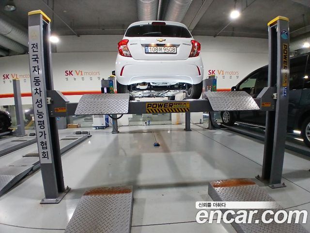 Chevrolet (Daewoo) Spark из Кореи Encar