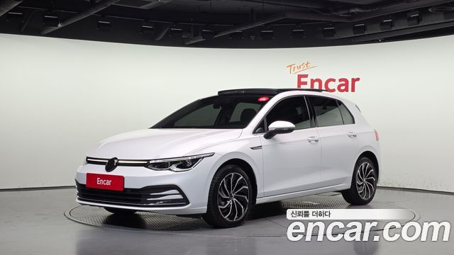 Volkswagen Golf из Кореи Encar