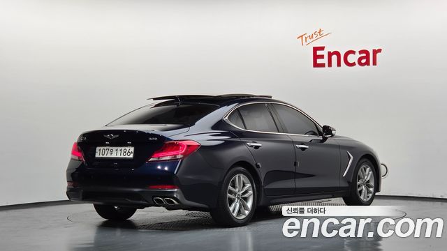 Genesis G70 из Кореи Encar