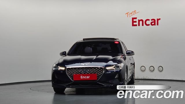Genesis G70 из Кореи Encar