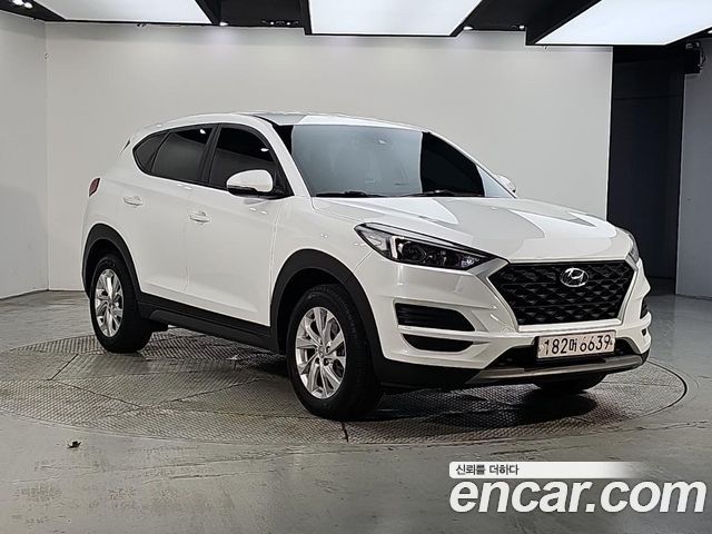 Hyundai Tucson из Кореи Encar