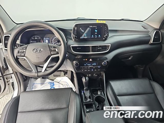 Hyundai Tucson из Кореи Encar