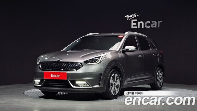 Kia Niro из Кореи Encar