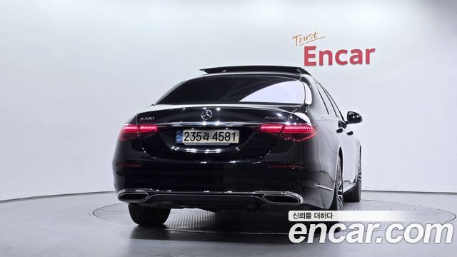 Mercedes-Benz S-Class из Кореи Encar