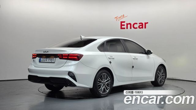 Kia K3 из Кореи Encar