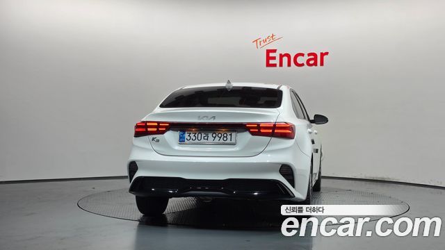 Kia K3 из Кореи Encar