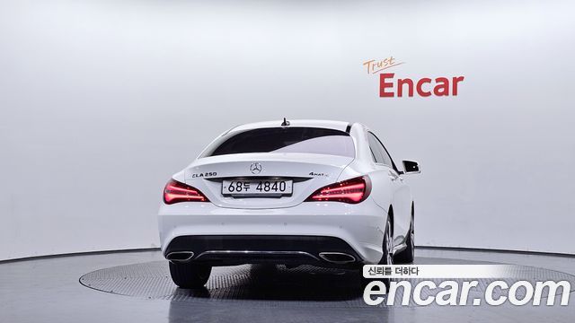 Mercedes-Benz CLA-Class CLA250 4MATIC — пробег 109 703 км — фото 4 из 5