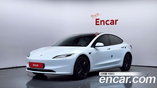 Tesla Model 3 из Кореи Encar