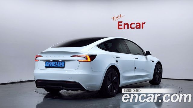 Tesla Model 3 из Кореи Encar