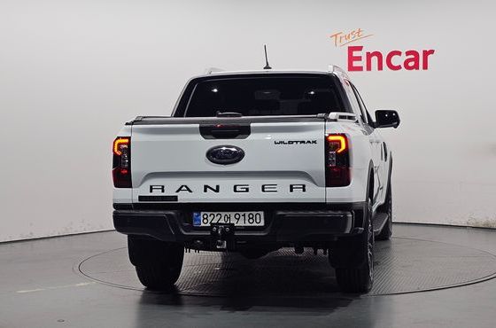 Ford Ranger 2.0 Wildtrack — пробег 25 726 км — фото 4 из 5