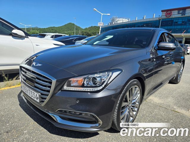 Genesis G80 из Кореи Encar