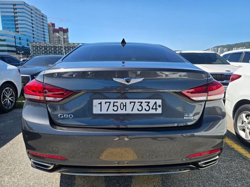 Genesis G80 3.3 GDI AWD Premium Luxury — пробег 109 990 км — фото 4 из 5