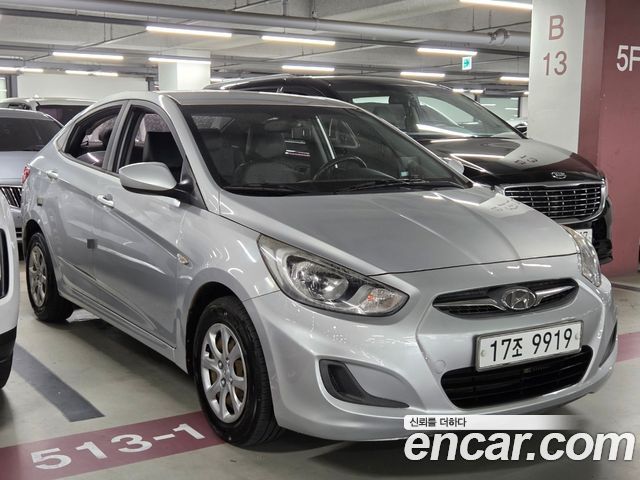 Hyundai Accent Diesel 1.6 VGT Style — пробег 62 054 км — фото 3 из 5