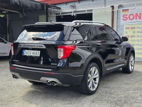 Ford Explorer 3.0 Platinum 4WD — пробег 42 669 км — фото 2 из 5