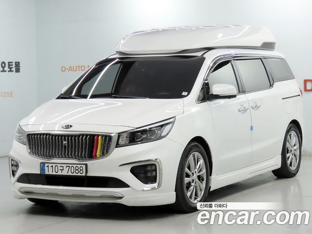 Kia Carnival из Кореи Encar