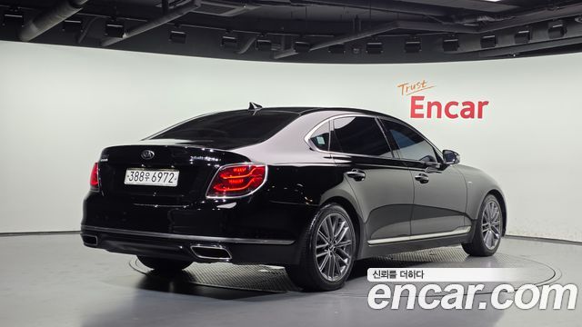 Kia K9 из Кореи Encar