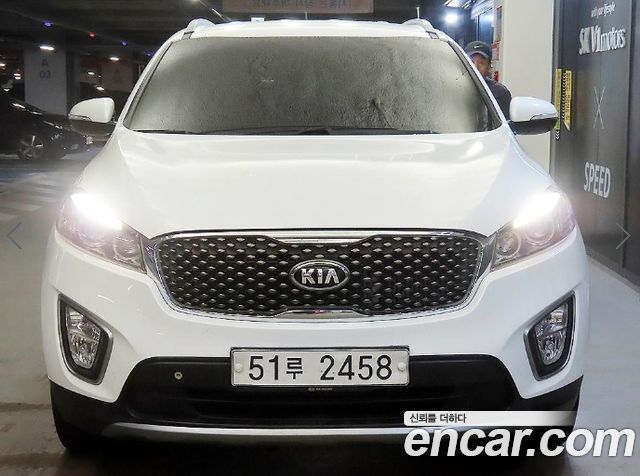 Kia Sorento из Кореи Encar