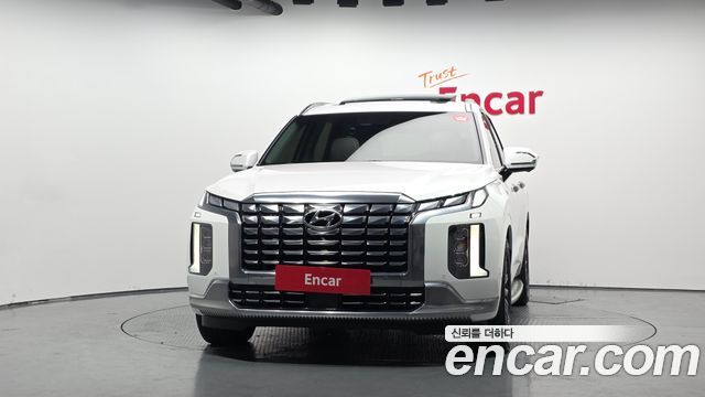 Hyundai Palisade из Кореи Encar