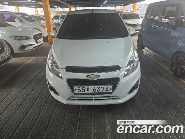Chevrolet (Daewoo) Spark из Кореи Encar