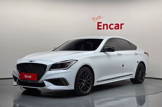 Genesis G80 3.3 T-GDI AWD Sport — пробег 122 086 км — фото 1 из 5