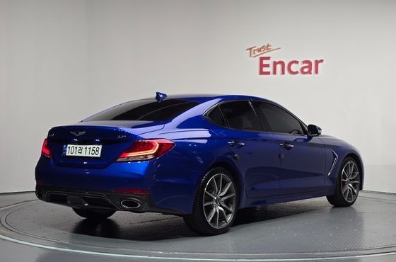 Genesis G70 2.0T Sport Package — пробег 44 807 км — фото 2 из 5
