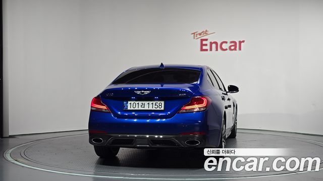 Genesis G70 из Кореи Encar