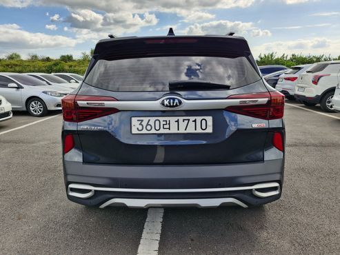 Kia Seltos Gasoline 1.6 Turbo 2WD Signature — пробег 28 153 км — фото 4 из 5