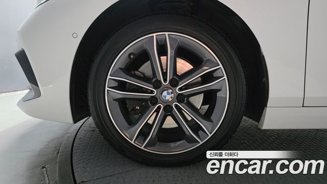 BMW 1-Series из Кореи Encar